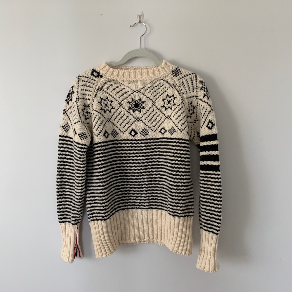 Thom Browne Wool Sweater